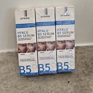 Jaysuing Hyalu B5 Serum - Blue/White Anti-Aging Repairing Serum